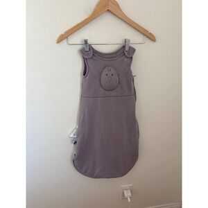 Nested Bean Zen Sack Winter Sleep Sack Purple Medium 6-15 Months 16-26lb